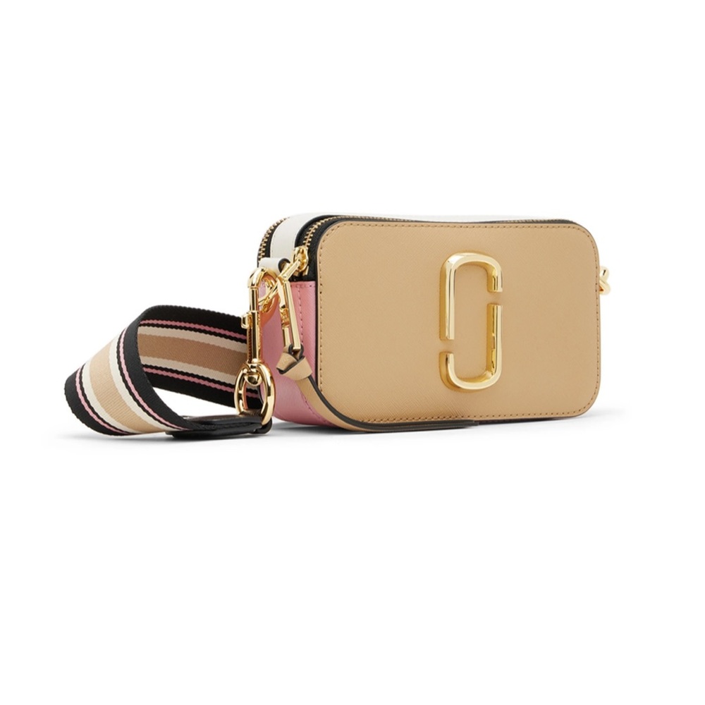 Marc Jacobs Snapshot Purse-Tan